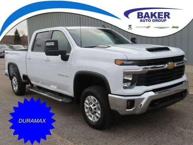 2025 Chevrolet Silverado 2500HD 4WD Crew Cab Standard Bed LT for sale in Cadillac, MI
