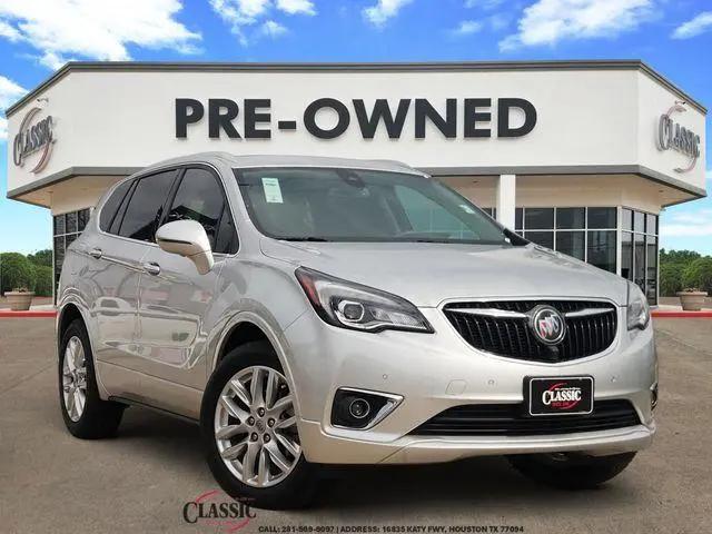 2019 Buick Envision AWD Premium II for sale in Houston, TX