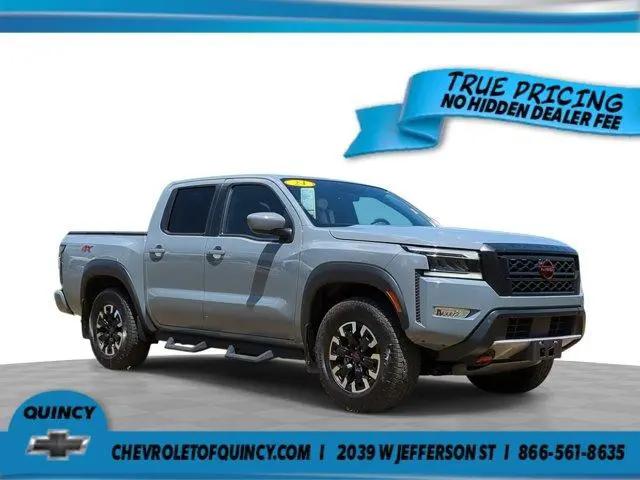 2024 Nissan Frontier Crew Cab PRO-4X 4x4 for sale in Quincy, FL
