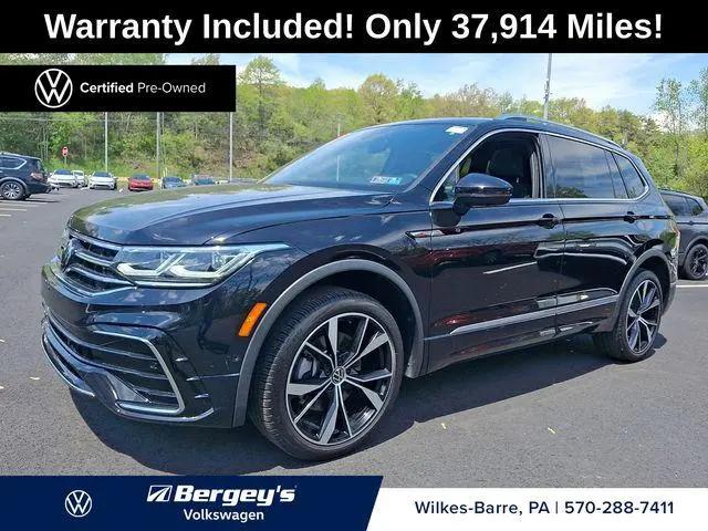 2024 Volkswagen Tiguan 2.0T SEL R-Line for sale in Larksville, PA
