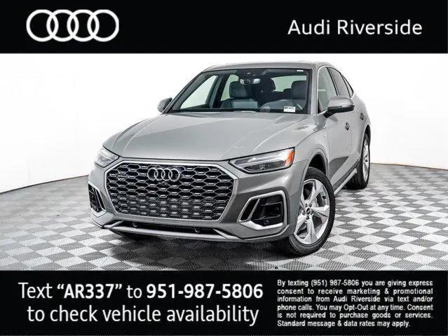 2023 Audi Q5 Sportback Premium 45 TFSI S line quattro S tronic for sale in Riverside, CA