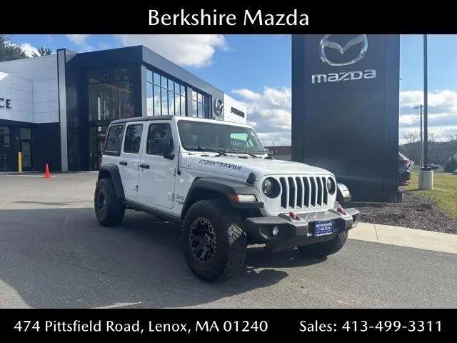 2018 Jeep Wrangler Unlimited Sport S 4x4 for sale in Lenox, MA
