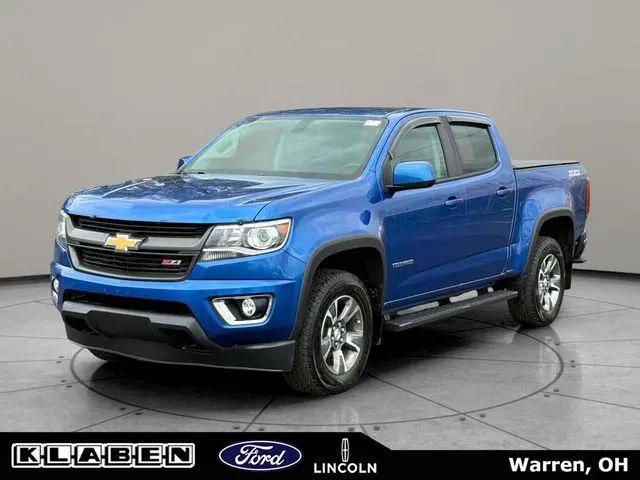 2018 Chevrolet Colorado Z71 for sale in Warren, OH