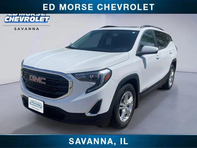 2021 GMC Terrain FWD SLE for sale in Savanna, IL
