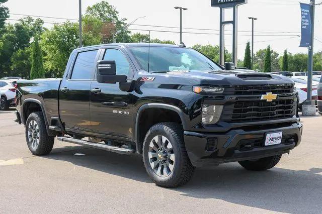 2024 Chevrolet Silverado 2500HD 4WD Crew Cab Standard Bed Custom for sale in Bartlesville, OK