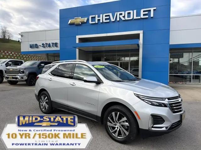 2022 Chevrolet Equinox AWD Premier for sale in Sutton, WV