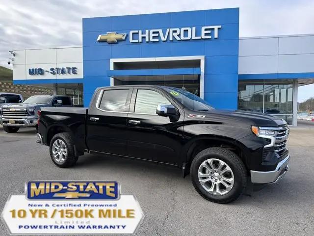 2024 Chevrolet Silverado 1500 4WD Crew Cab Short Bed LTZ for sale in Sutton, WV