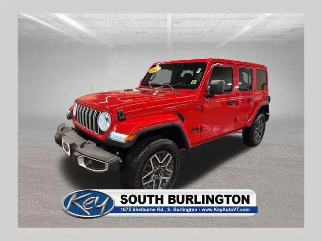 2025 Jeep Wrangler 4-Door Sahara 4x4 for sale in South Burlington, VT
