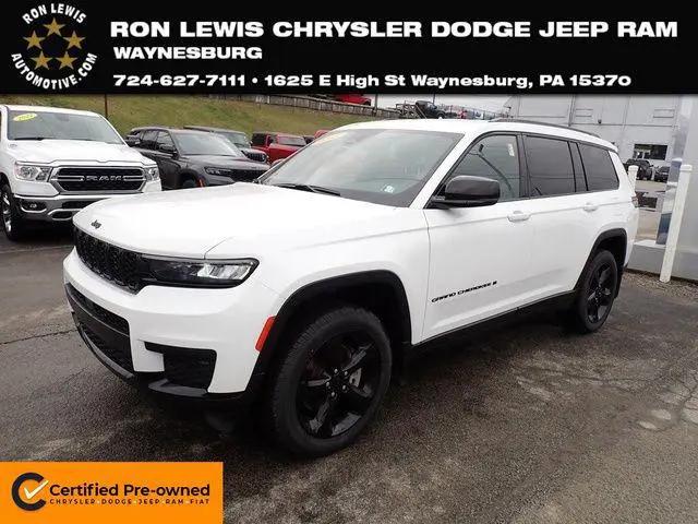 2023 Jeep Grand Cherokee L Altitude 4x4 for sale in Waynesburg, PA