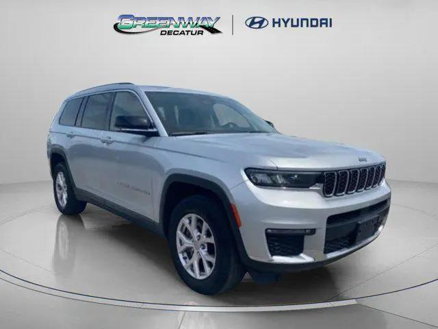 2021 Jeep Grand Cherokee Limited 4x4 for sale in Decatur, AL