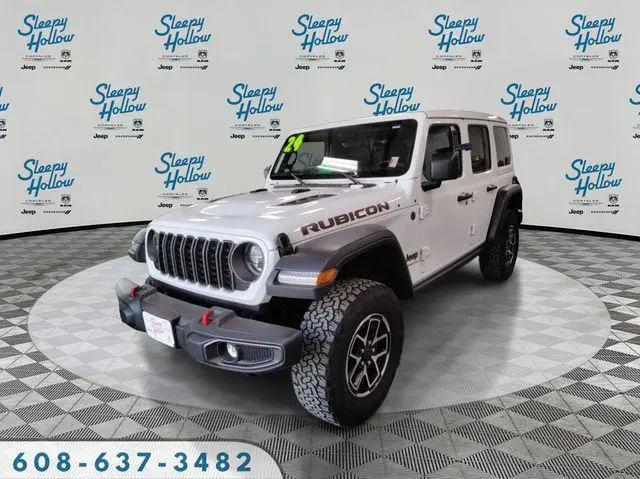2024 Jeep Wrangler 4-Door Rubicon 4x4 for sale in Viroqua, WI