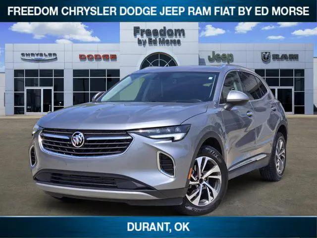 2023 Buick Envision Essence FWD for sale in Durant, OK