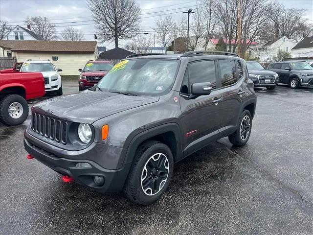 2017 Jeep Renegade Trailhawk 4x4 for sale in Erie, PA