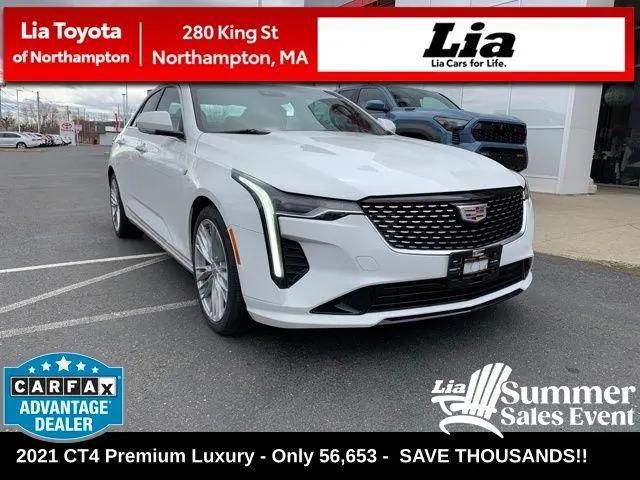 2021 Cadillac CT4 Premium Luxury for sale in Northampton, MA