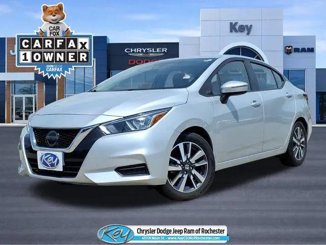2021 Nissan Versa SV Xtronic CVT for sale in Rochester, NH