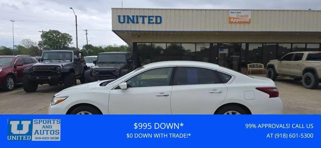 2018 Nissan Altima 2.5 S for sale in Muskogee, OK