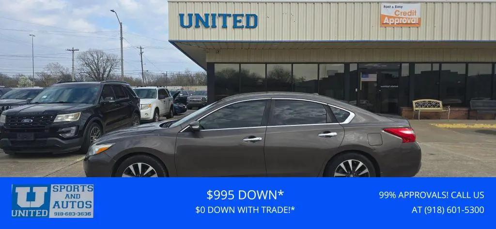 2016 Nissan Altima 2.5 SV for sale in Muskogee, OK