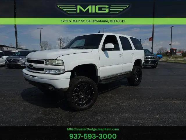 2004 Chevrolet Tahoe Z71 for sale in Bellefontaine, OH