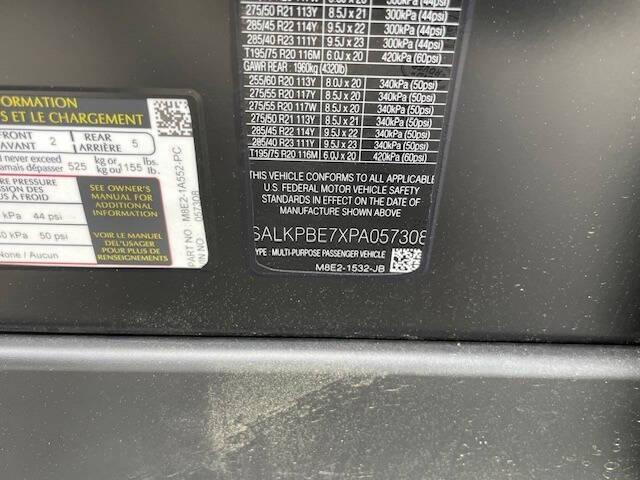 2023 Land Rover Range Rover P530 SE