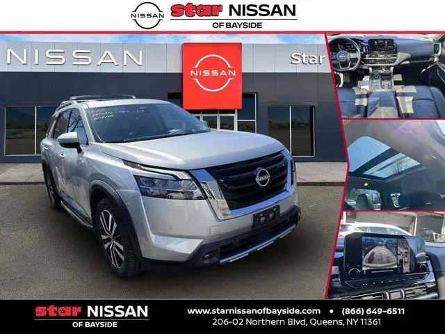 2023 Nissan Pathfinder Platinum 4WD for sale in Bayside, NY