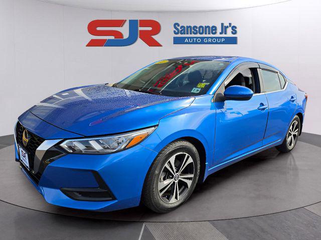 2021 Nissan Sentra SV Xtronic CVT for sale in Neptune, NJ