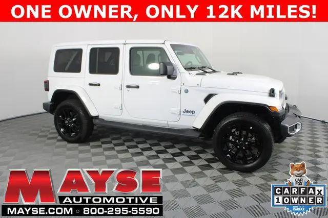 2025 Jeep Wrangler 4xe Sahara 4xe for sale in Aurora, MO
