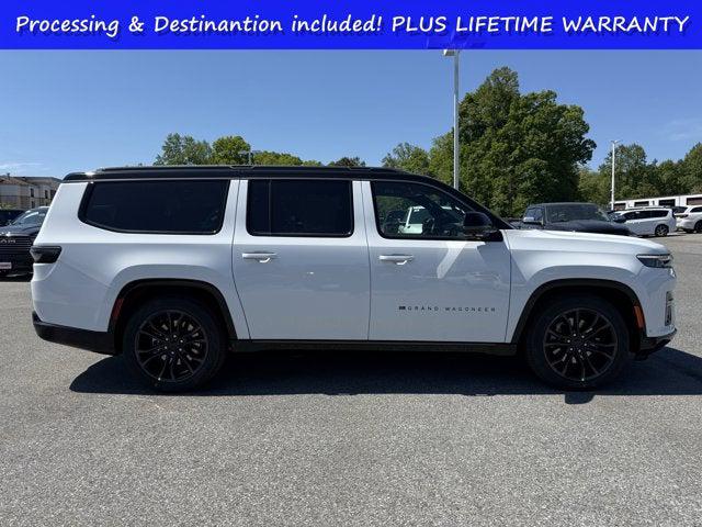 2026 Jeep Grand Wagoneer Summit Reserve 4x4