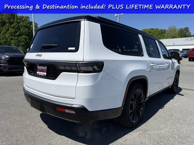 2026 Jeep Grand Wagoneer Summit Reserve 4x4