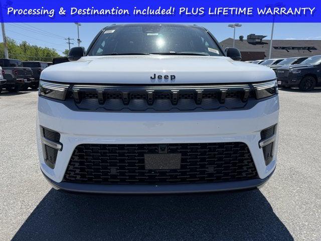 2026 Jeep Grand Wagoneer Summit Reserve 4x4