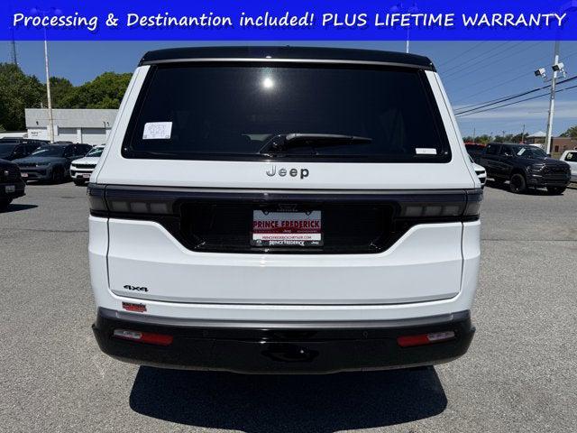 2026 Jeep Grand Wagoneer Summit Reserve 4x4