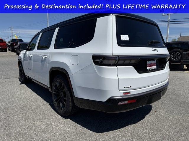 2026 Jeep Grand Wagoneer Summit Reserve 4x4