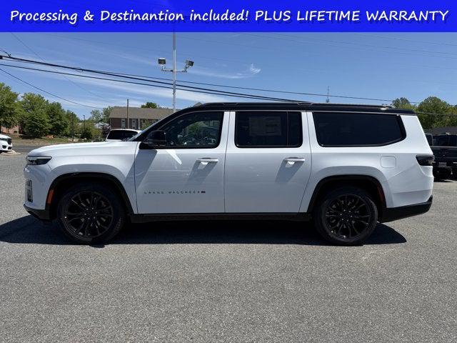 2026 Jeep Grand Wagoneer Summit Reserve 4x4