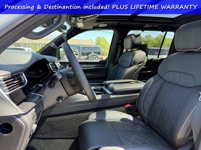 2026 Jeep Grand Wagoneer Summit Reserve 4x4