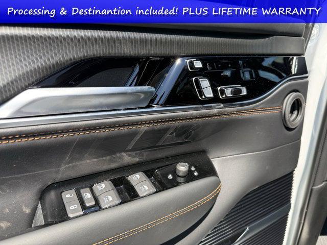 2026 Jeep Grand Wagoneer Summit Reserve 4x4
