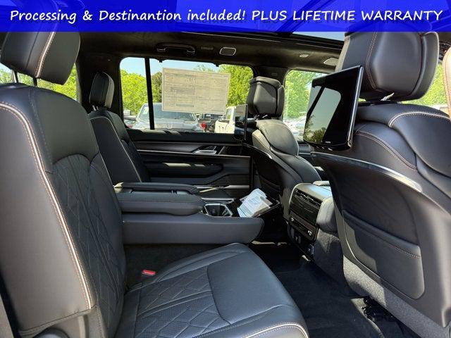 2026 Jeep Grand Wagoneer Summit Reserve 4x4