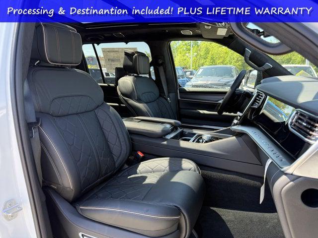 2026 Jeep Grand Wagoneer Summit Reserve 4x4