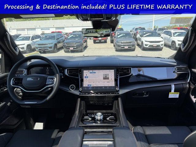 2026 Jeep Grand Wagoneer Summit Reserve 4x4