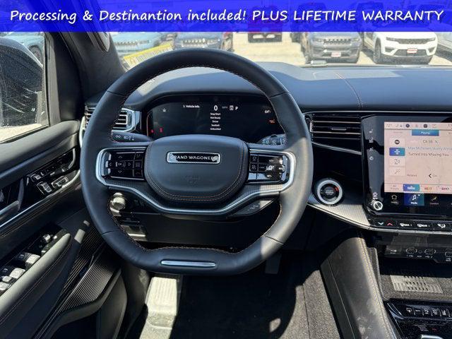 2026 Jeep Grand Wagoneer Summit Reserve 4x4