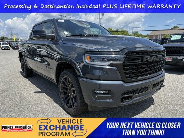 2026 Ram 1500 Limited Crew Cab 4x4 5'7" Box for sale in Prince Frederick, MD