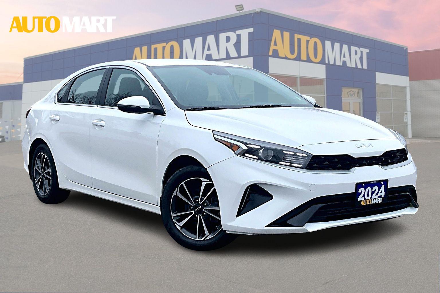 2024 Kia Forte EX FWD