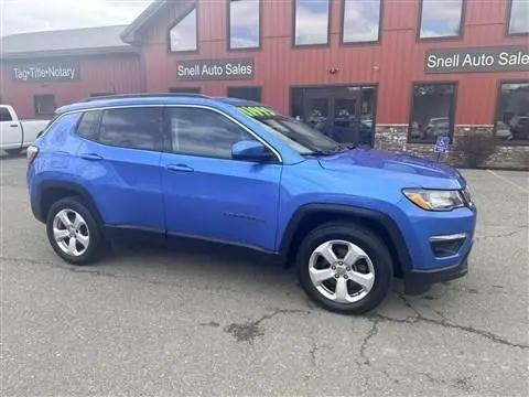 2018 Jeep Compass Latitude 4x4 for sale in Wysox, PA