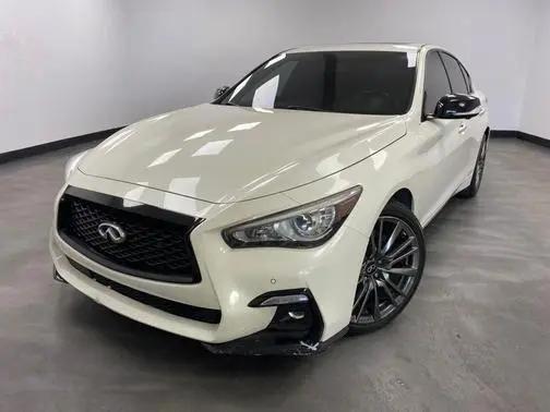 2021 INFINITI Q50 RED SPORT 400 AWD for sale in Linden, NJ