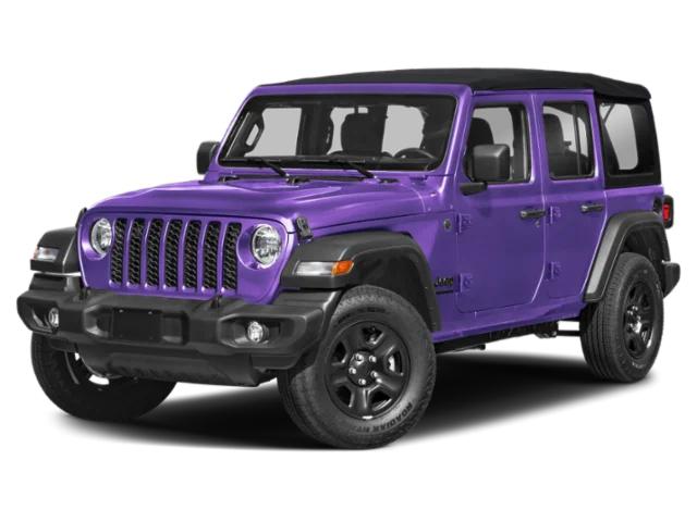 2026 Jeep Wrangler WRANGLER 4-DOOR SAHARA 2026 Jeep Wrangler WRANGLER 4-DOOR SAHARA
