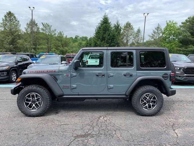 2026 Jeep Wrangler WRANGLER 4-DOOR RUBICON 2026 Jeep Wrangler WRANGLER 4-DOOR RUBICON
