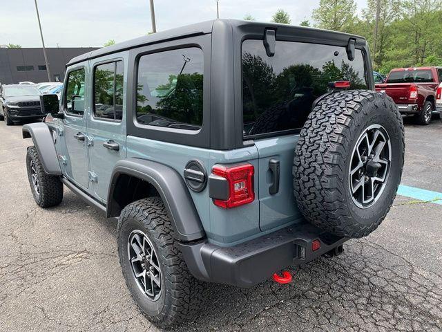 2026 Jeep Wrangler WRANGLER 4-DOOR RUBICON 2026 Jeep Wrangler WRANGLER 4-DOOR RUBICON