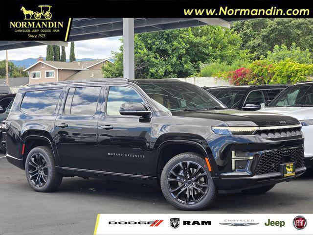 2026 Wagoneer Grand Wagoneer GRAND WAGONEER L SUMMIT RESERVE 4X4 2026 Wagoneer Grand Wagoneer GRAND WAGONEER L SUMMIT RESERVE 4X4
