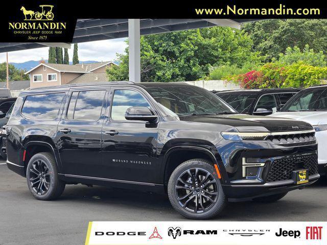 2026 Wagoneer Grand Wagoneer L GRAND WAGONEER L SUMMIT RESERVE 4X4 2026 Wagoneer Grand Wagoneer L GRAND WAGONEER L SUMMIT RESERVE 4X4