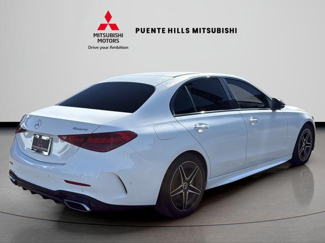 2023 Mercedes-Benz C-CLASS C 300 4MATIC Sedan