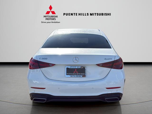 2023 Mercedes-Benz C-CLASS C 300 4MATIC Sedan