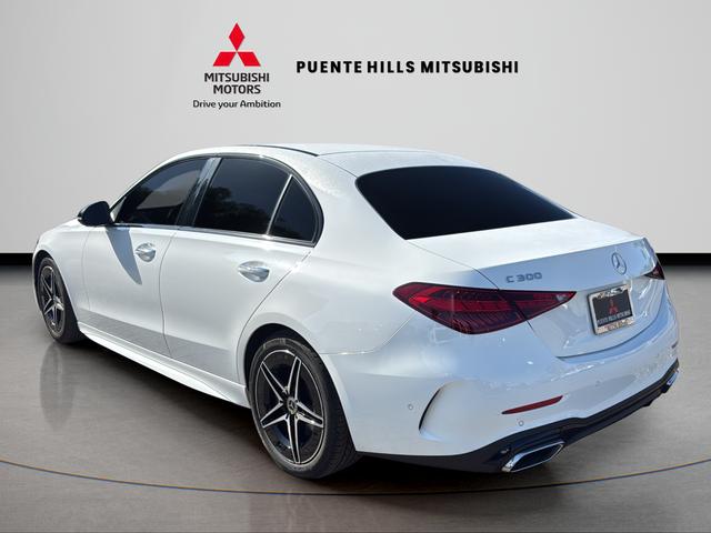 2023 Mercedes-Benz C-CLASS C 300 4MATIC Sedan